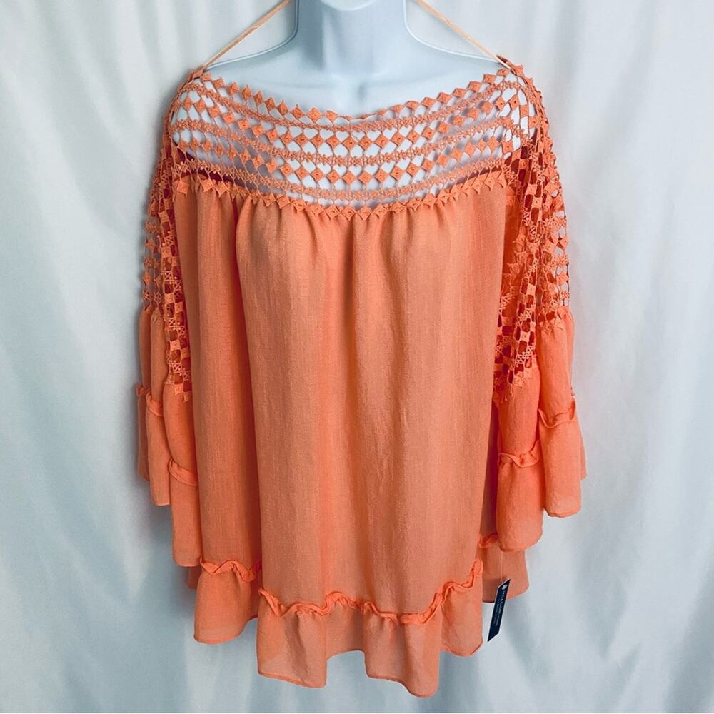 NWT Zac & Rachel Blouse Size 1X